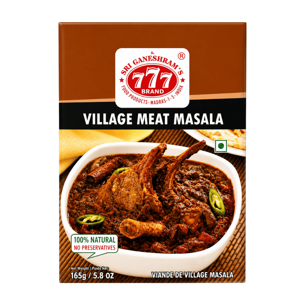 777 Village Meat Masala 165 g buy online USA - 1